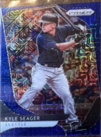 Kyle Seager [Blue Mojo Prizm] #17