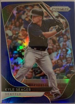 Kyle Seager [Blue Prizm] #17