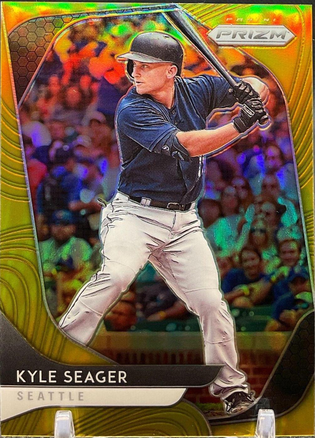 Kyle Seager [Gold Prizm] #17
