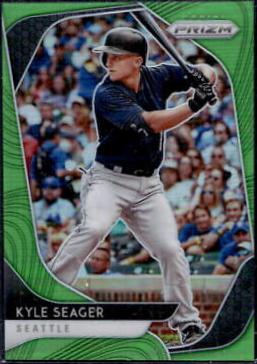 Kyle Seager [Lime Green Prizm] #17