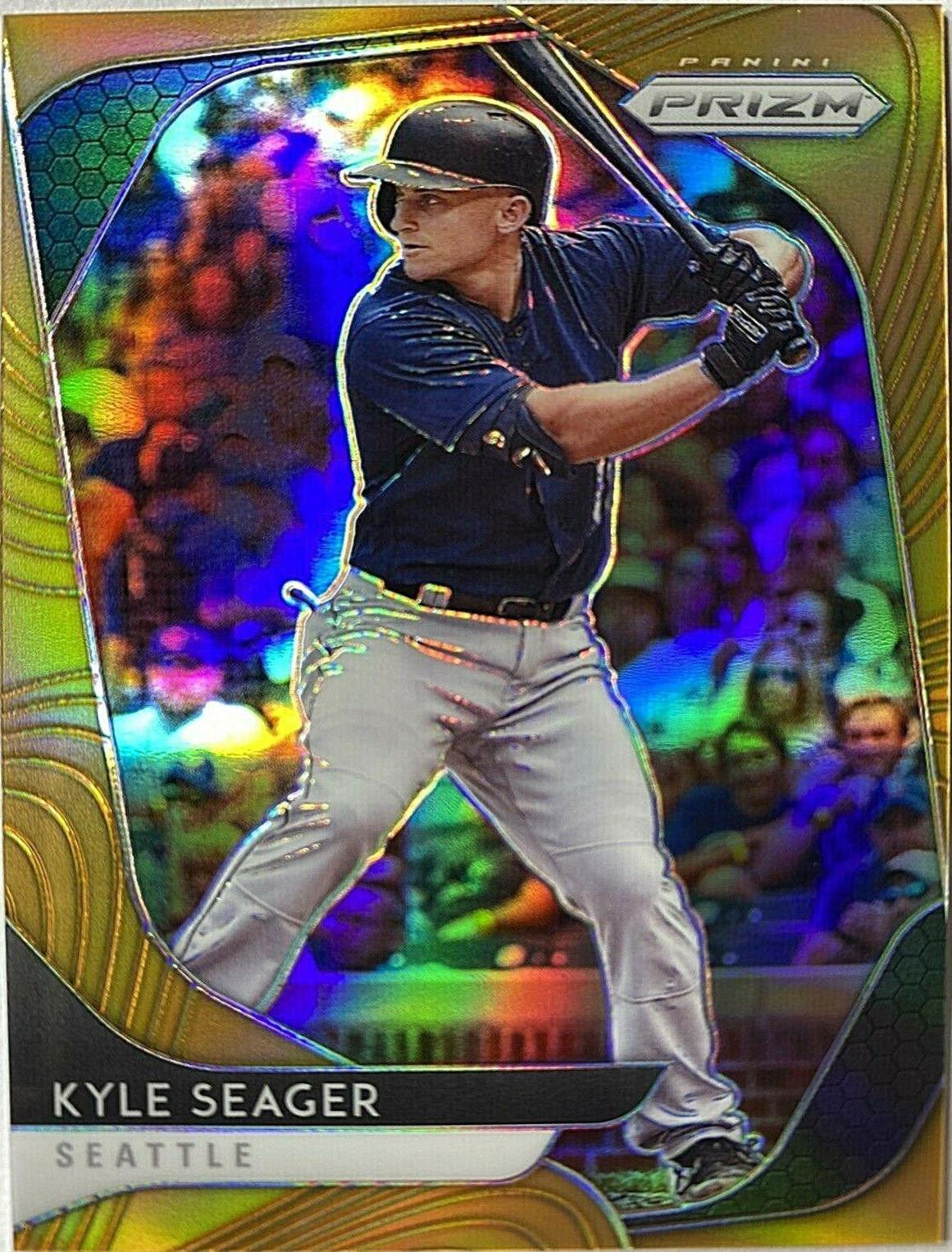Kyle Seager [Neon Orange Prizm] #17