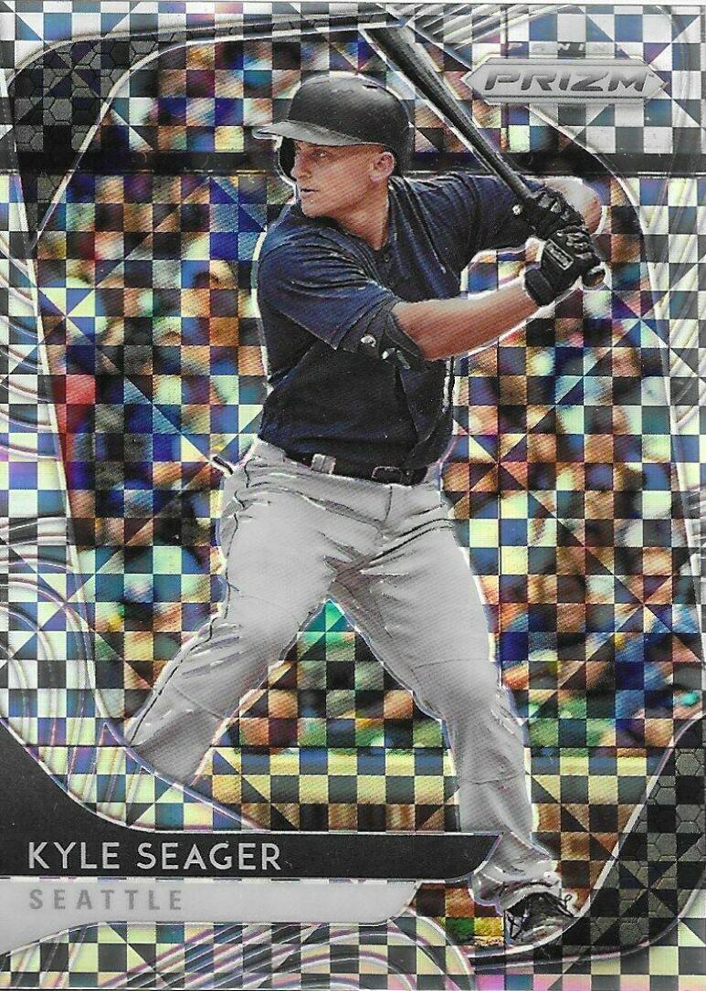 Kyle Seager [Power Plaid Prizm] #17