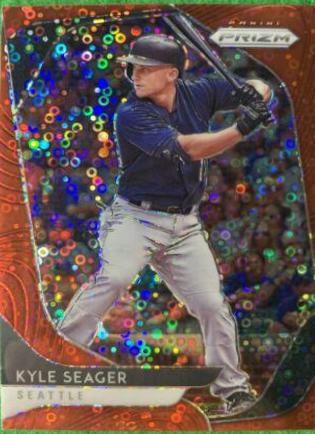 Kyle Seager [Red Prizm] #17