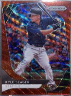Kyle Seager [Red Wave Prizm] #17