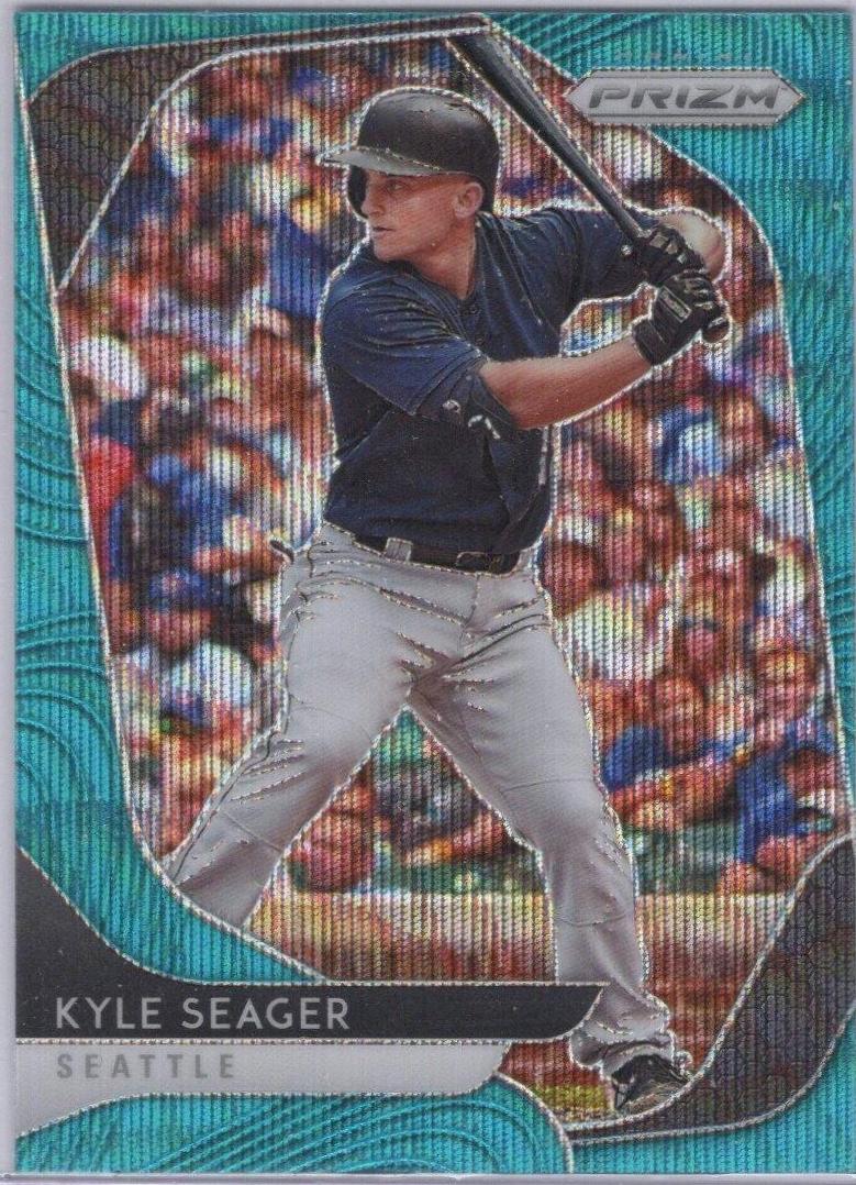 Kyle Seager [Teal Wave Prizm] #17