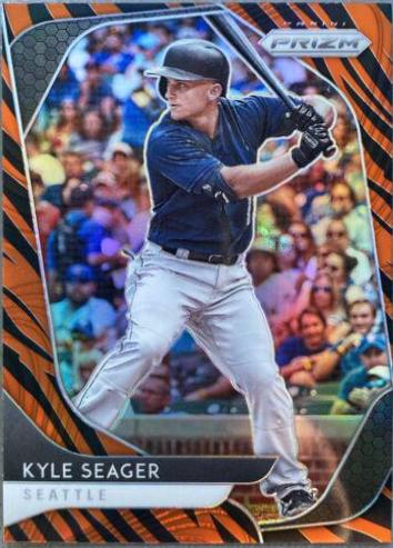 Kyle Seager [Tiger Stripe Prizm] #17