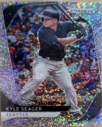 Kyle Seager [White Sparkle Prizm] #17