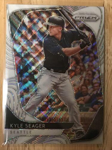 Kyle Seager [White Wave Prizm] #17