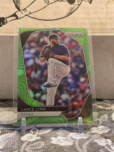 Lance Lynn [Lime Green Prizm] #127