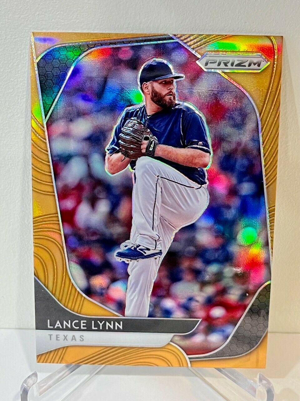 Lance Lynn [Neon Orange Prizm] #127