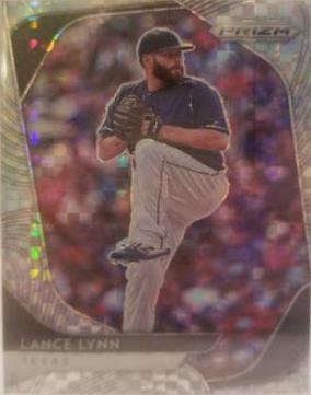 Lance Lynn [Power Plaid Prizm] #127