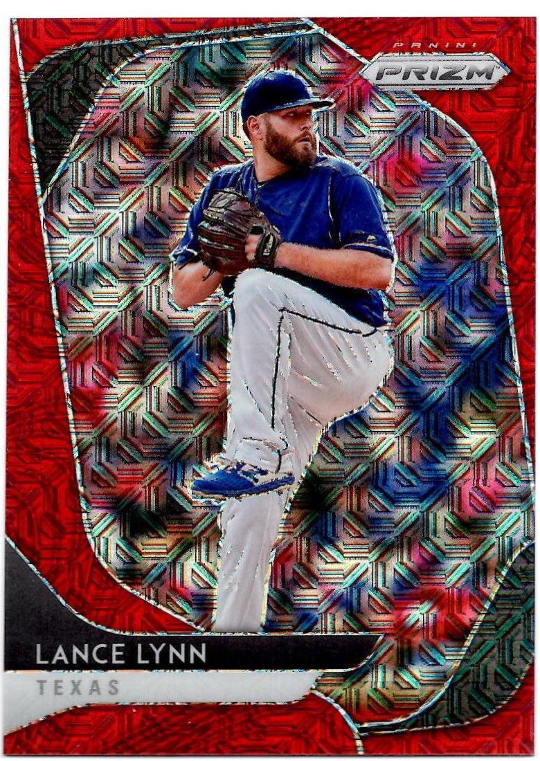 Lance Lynn [Red Mojo Prizm] #127