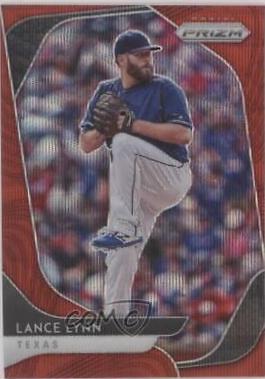 Lance Lynn [Red Wave Prizm] #127