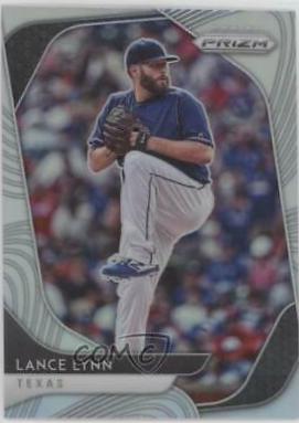 Lance Lynn [Silver Prizm] #127
