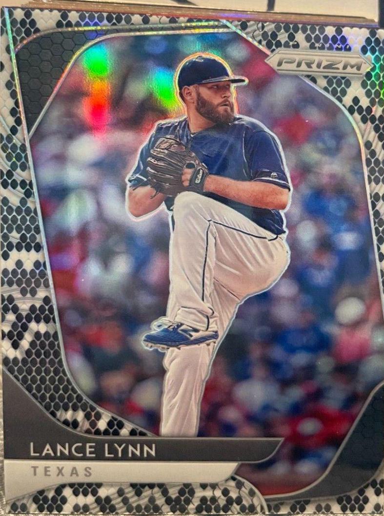 Lance Lynn [Snake Skin Prizm] #127