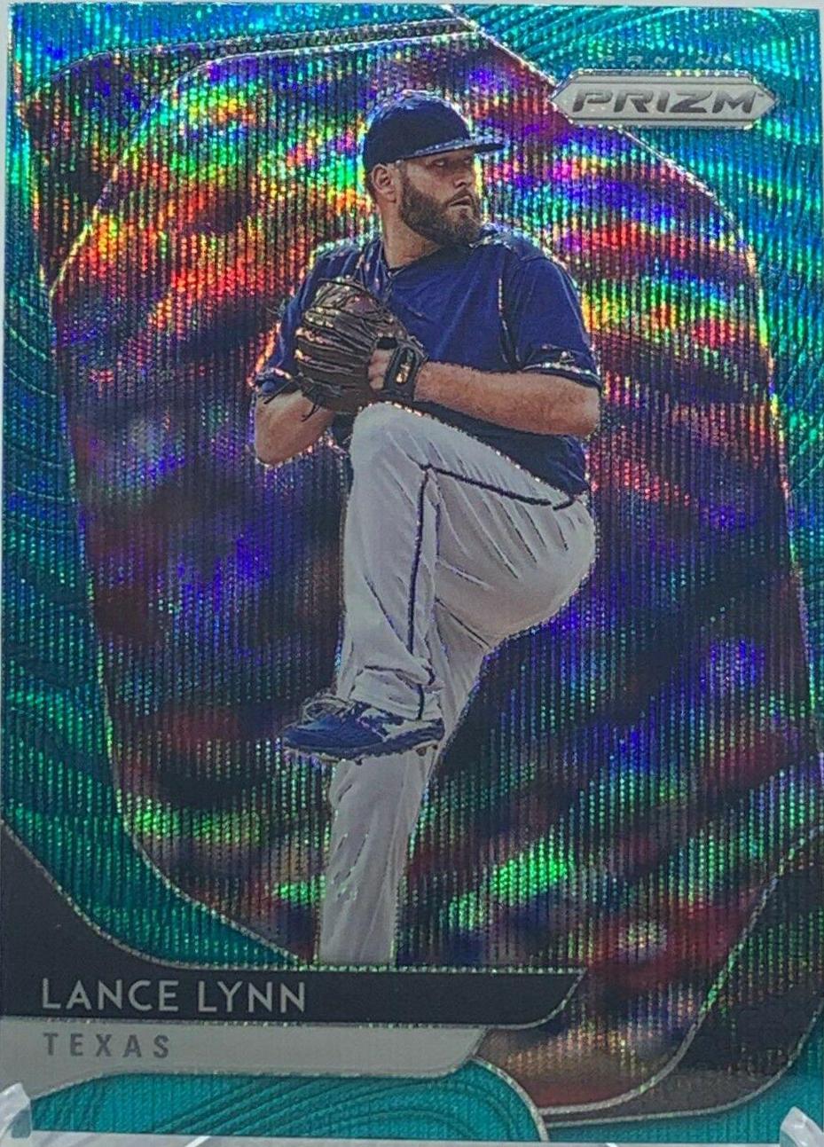 Lance Lynn [Teal Wave Prizm] #127
