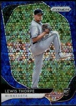 Lewis Thorpe [Blue Donut Circles Prizm] #209