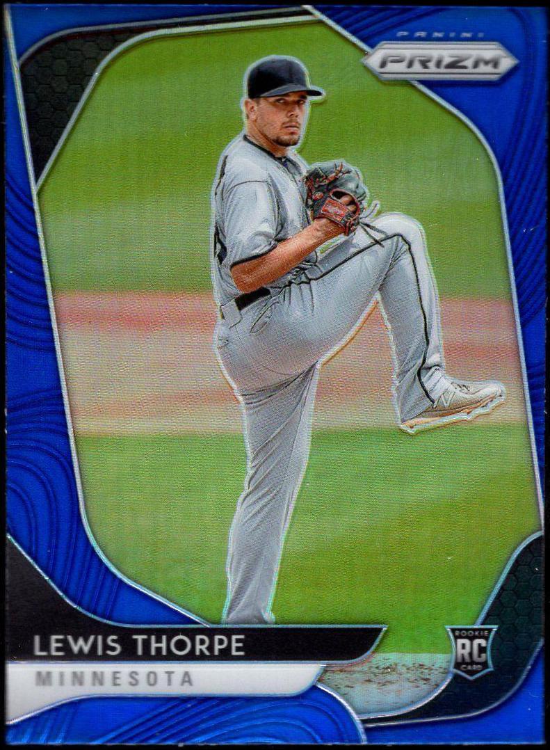 Lewis Thorpe [Blue Prizm] #209