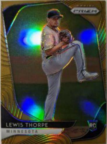 Lewis Thorpe [Gold Prizm] #209