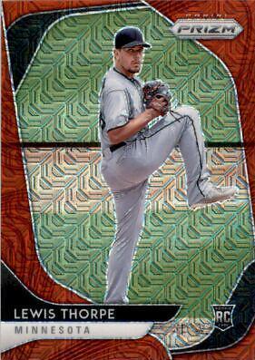 Lewis Thorpe [Red Mojo Prizm] #209