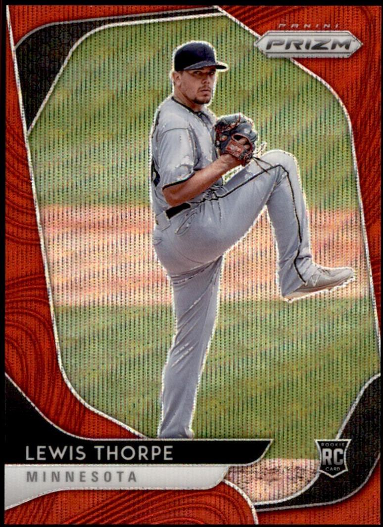Lewis Thorpe [Red Wave Prizm] #209