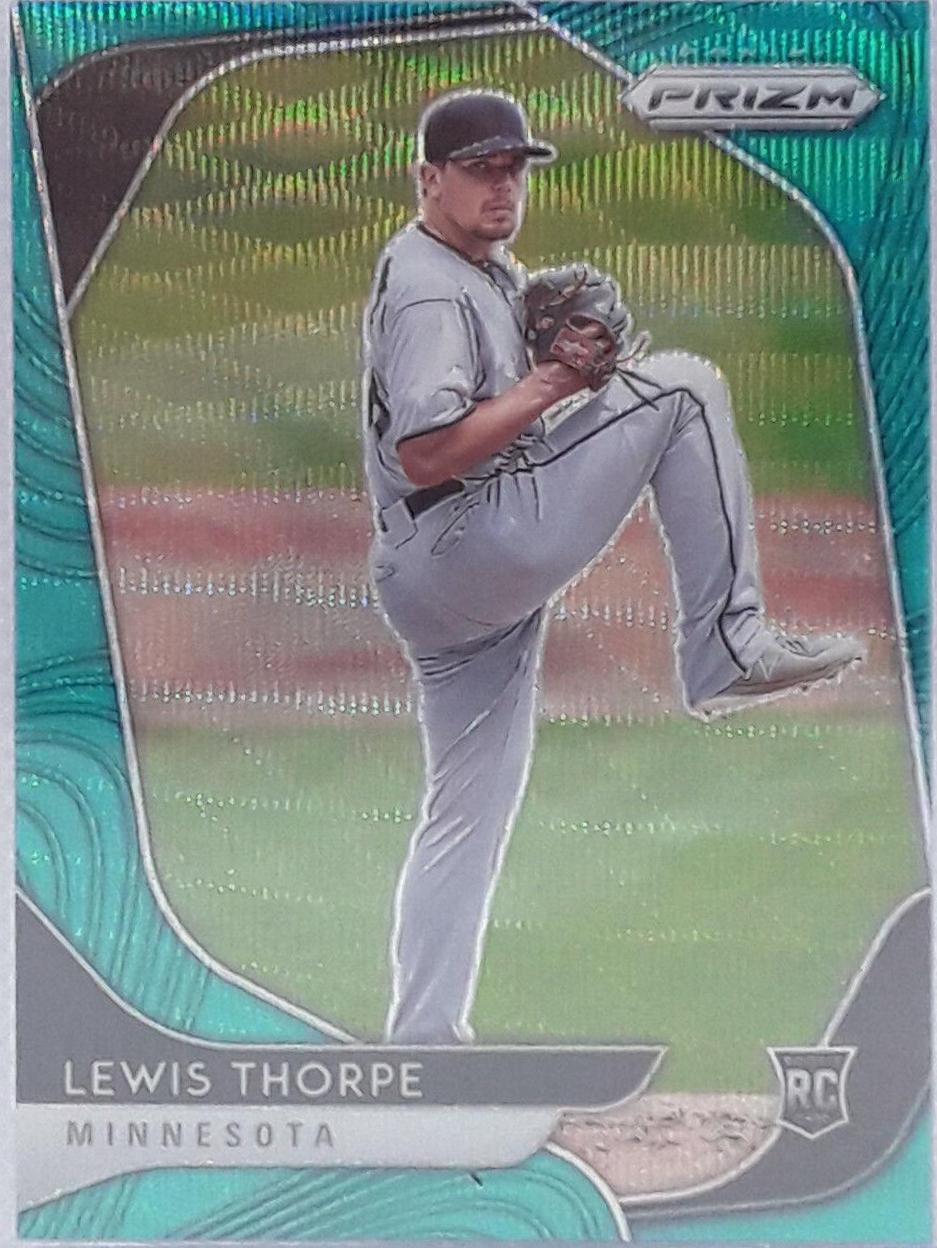 Lewis Thorpe [Teal Wave Prizm] #209