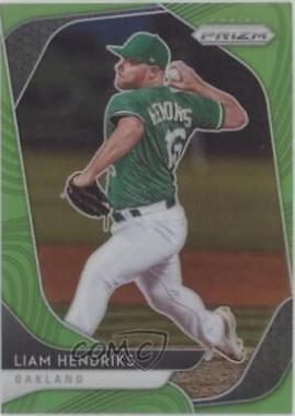 Liam Hendriks [Lime Green Prizm] #65