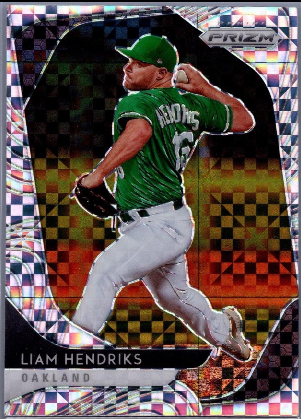 Liam Hendriks [Power Plaid Prizm] #65