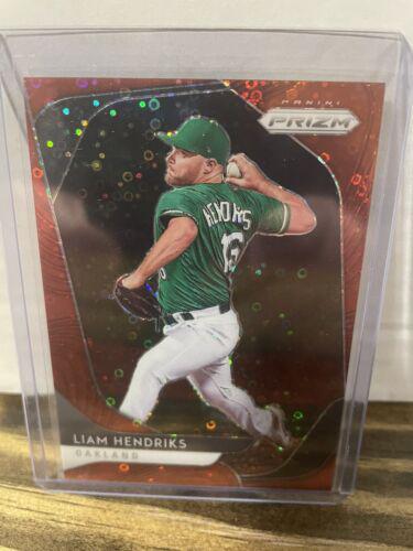 Liam Hendriks [Red Donut Circles Prizm] #65