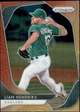 Liam Hendriks [Red Orange Prizm] #65