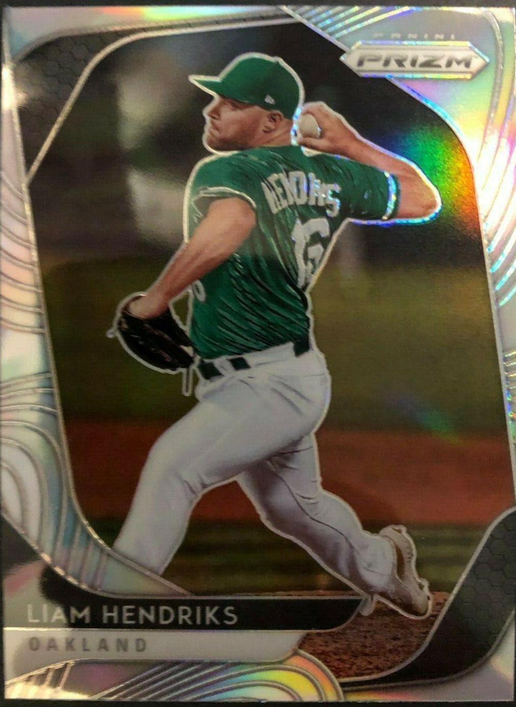 Liam Hendriks [Silver Prizm] #65