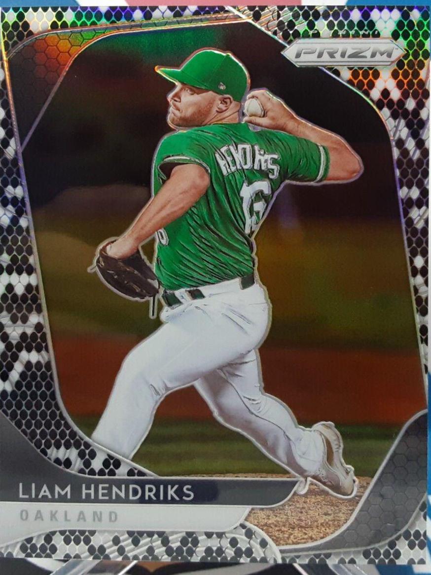 Liam Hendriks [Snake Skin Prizm] #65