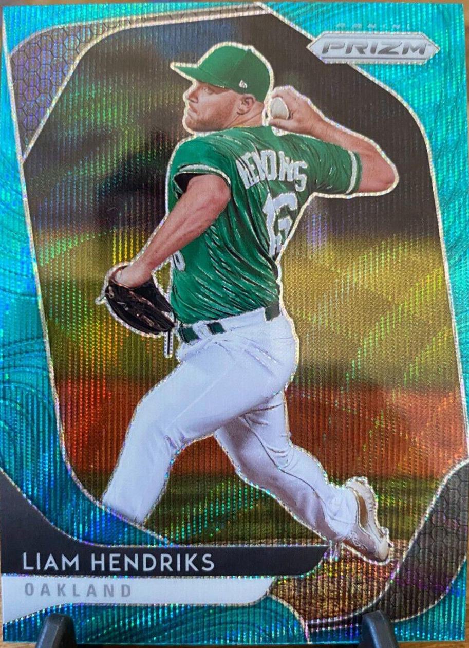 Liam Hendriks [Teal Wave Prizm] #65