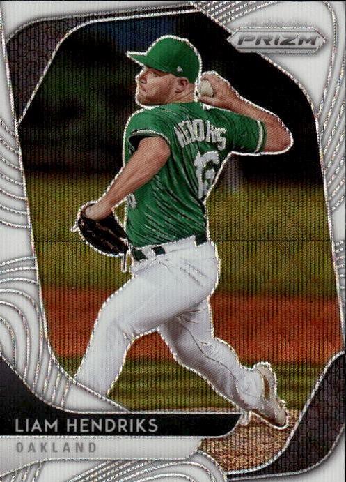 Liam Hendriks [White Wave Prizm] #65