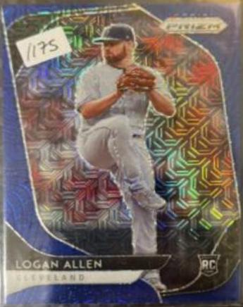 Logan Allen [Blue Mojo Prizm] #70