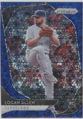 Logan Allen [Blue Prizm] #70