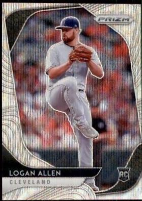 Logan Allen [Blue Wave Prizm] #70