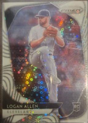 Logan Allen [Forest Green Prizm] #70