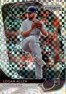 Logan Allen [Power Plaid Prizm] #70
