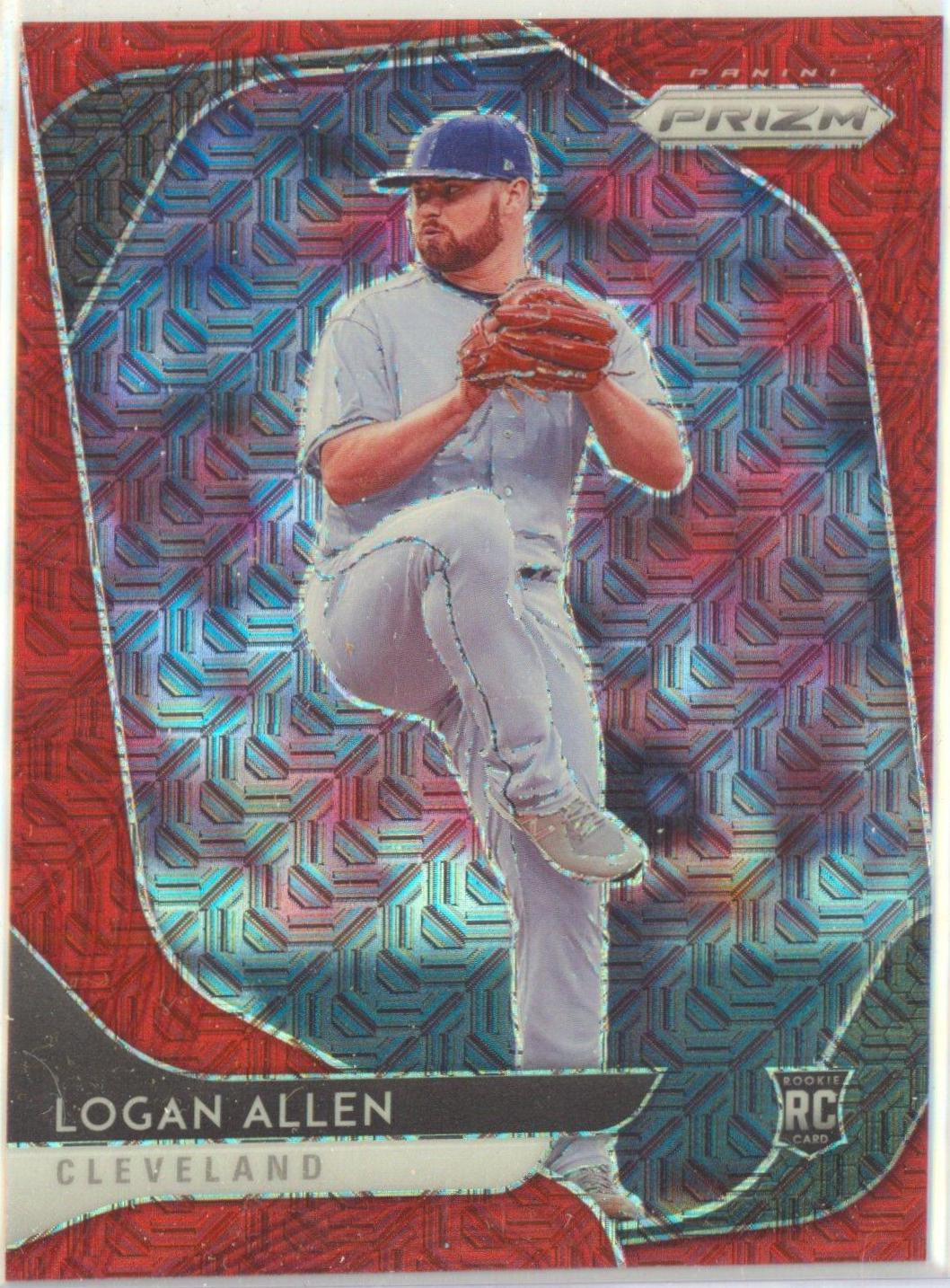 Logan Allen [Red Mojo Prizm] #70