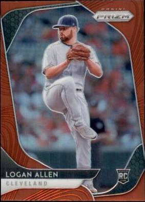 Logan Allen [Red Prizm] #70