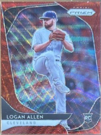 Logan Allen [Red Wave Prizm] #70