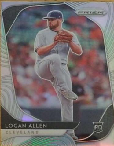 Logan Allen [Silver Prizm] #70