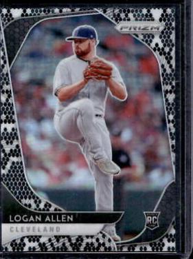 Logan Allen [Snake Skin Prizm] #70