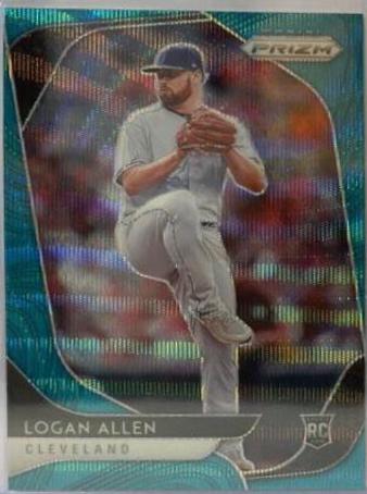 Logan Allen [Teal Wave Prizm] #70