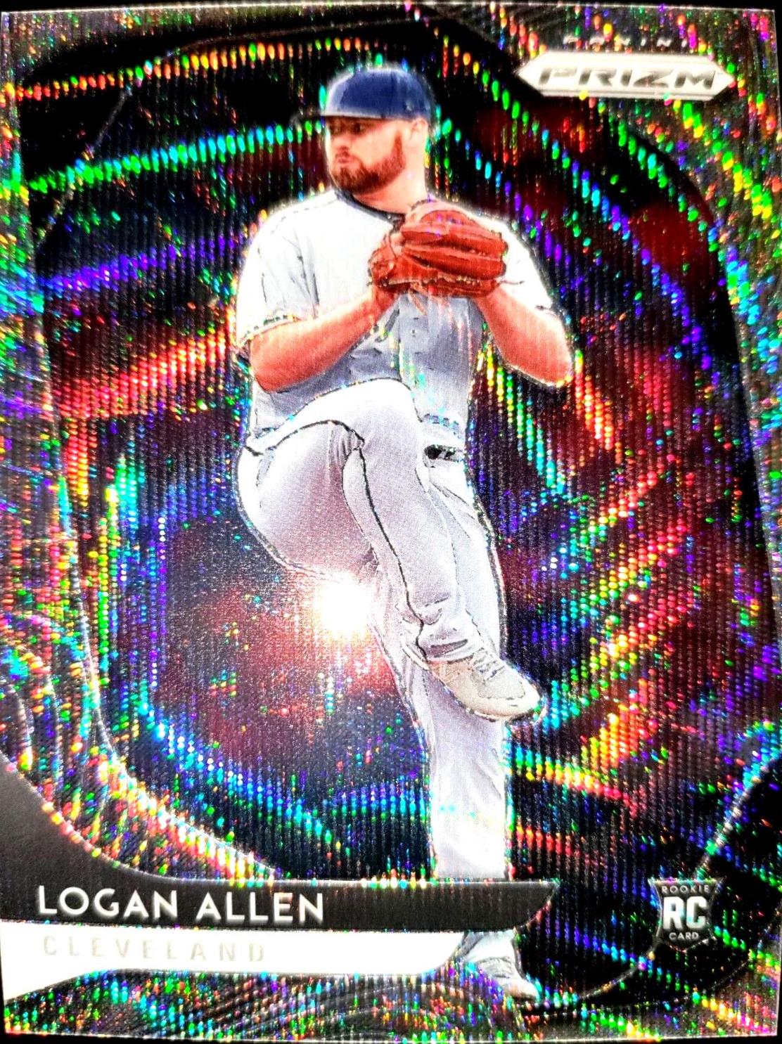 Logan Allen [White Wave Prizm] #70