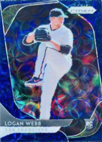 Logan Webb [Blue Prizm] #168