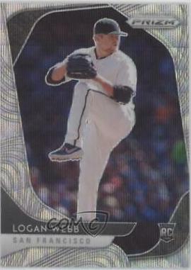 Logan Webb [Blue Wave Prizm] #168