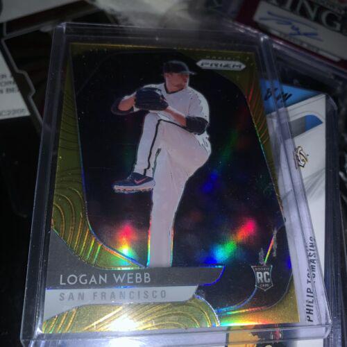 Logan Webb [Gold Prizm] #168