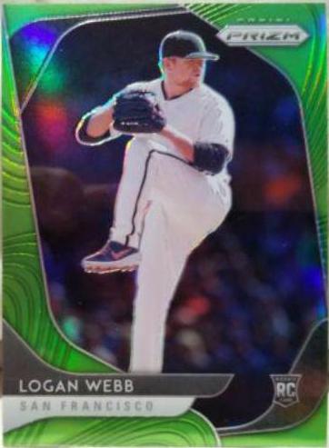 Logan Webb [Lime Green Prizm] #168